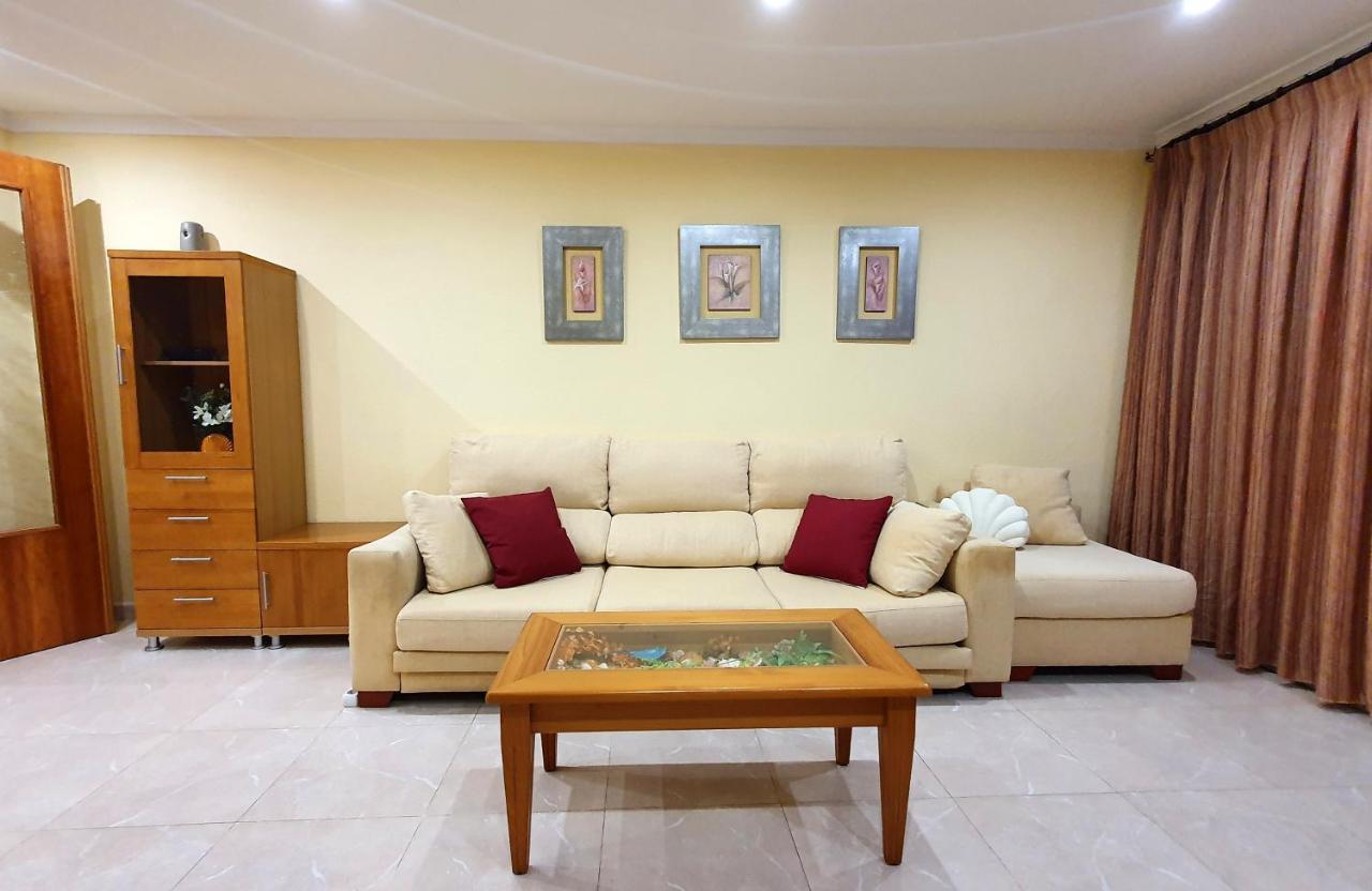Piso Familiar Con Amplia Terraza 300M De La Playa Leilighet Cullera Eksteriør bilde