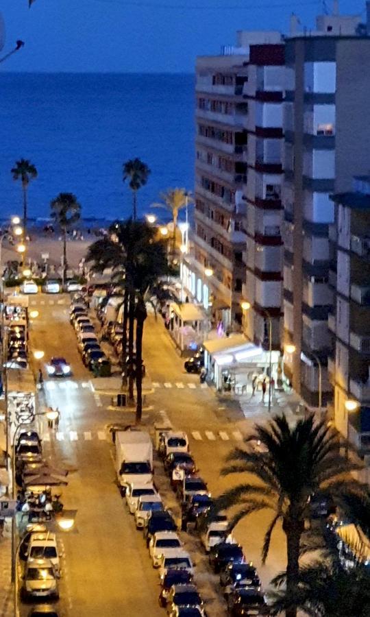 Piso Familiar Con Amplia Terraza 300M De La Playa Leilighet Cullera Eksteriør bilde